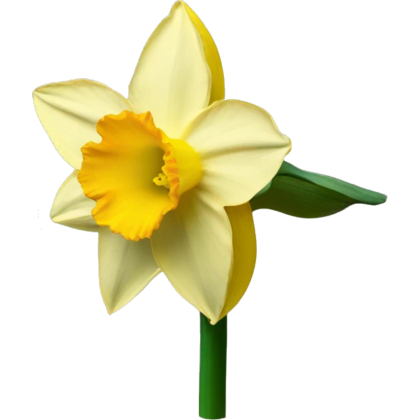 daffodil  emoji