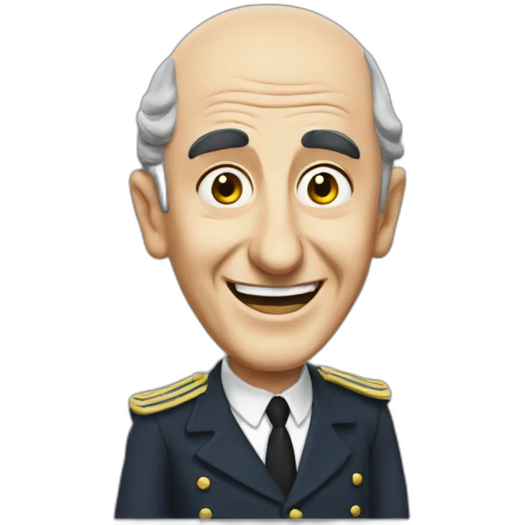 Louis de Funès  emoji