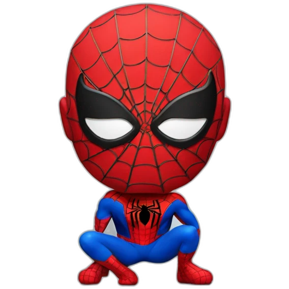 3d emoji Spiderman  emoji