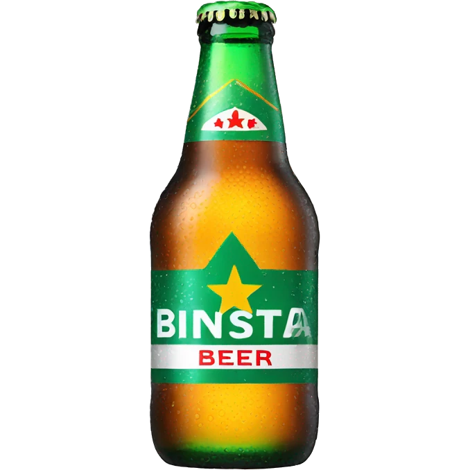bintang beer  emoji