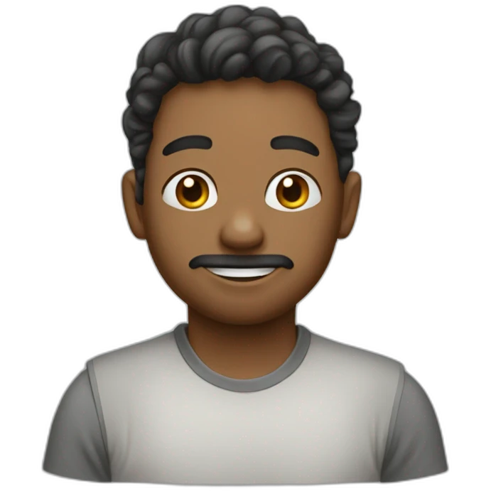 Dessin shtroumf emoji