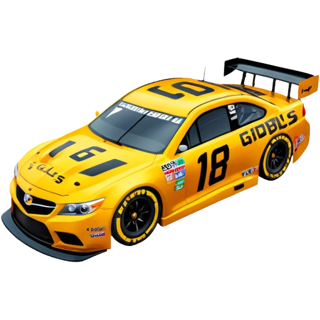 Joe Gibbs Racing best view emoji