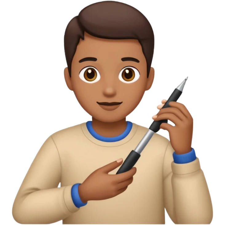 drawing aesthetic hobby emoji