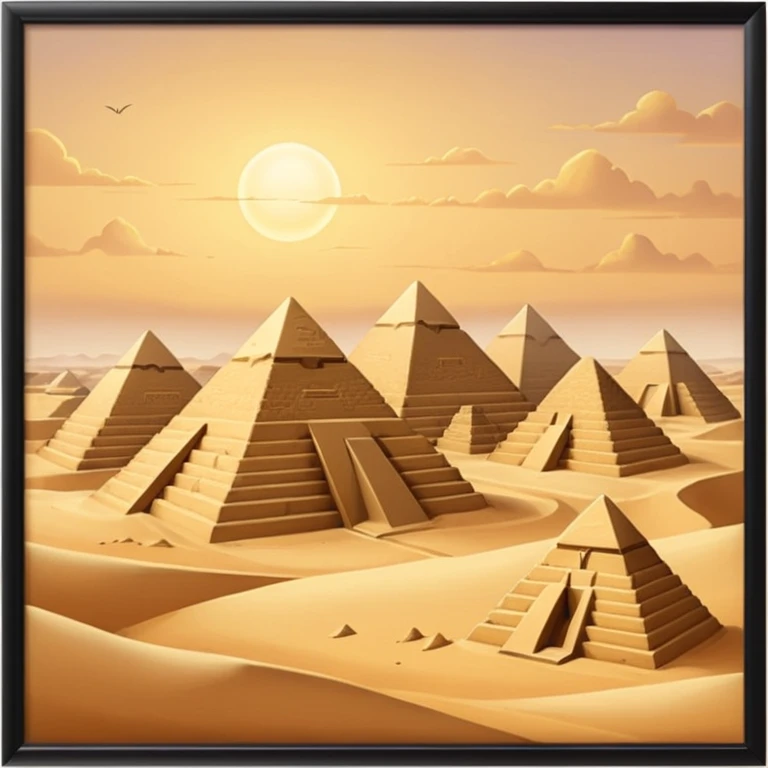 Det gamle Egypten  emoji