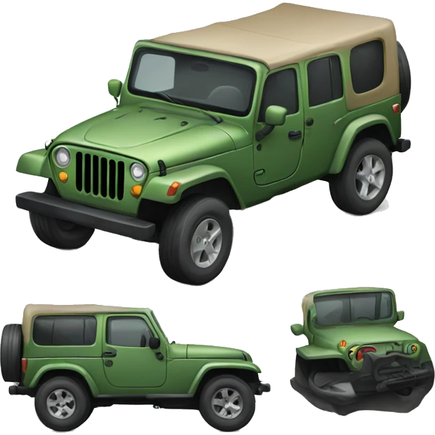 Jeep emoji
