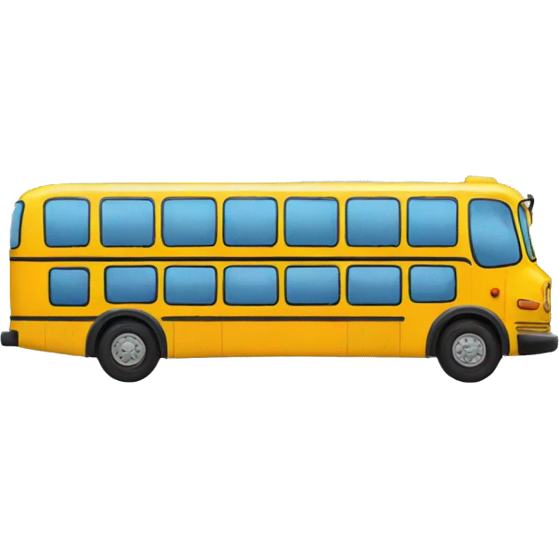 bus emoji