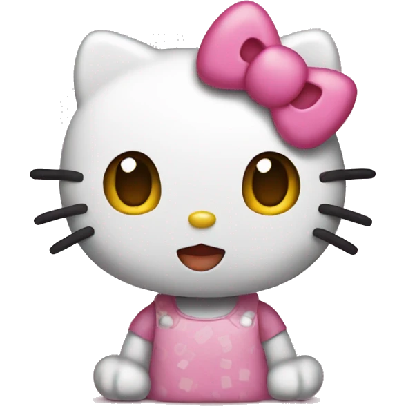 Hello kitty  emoji