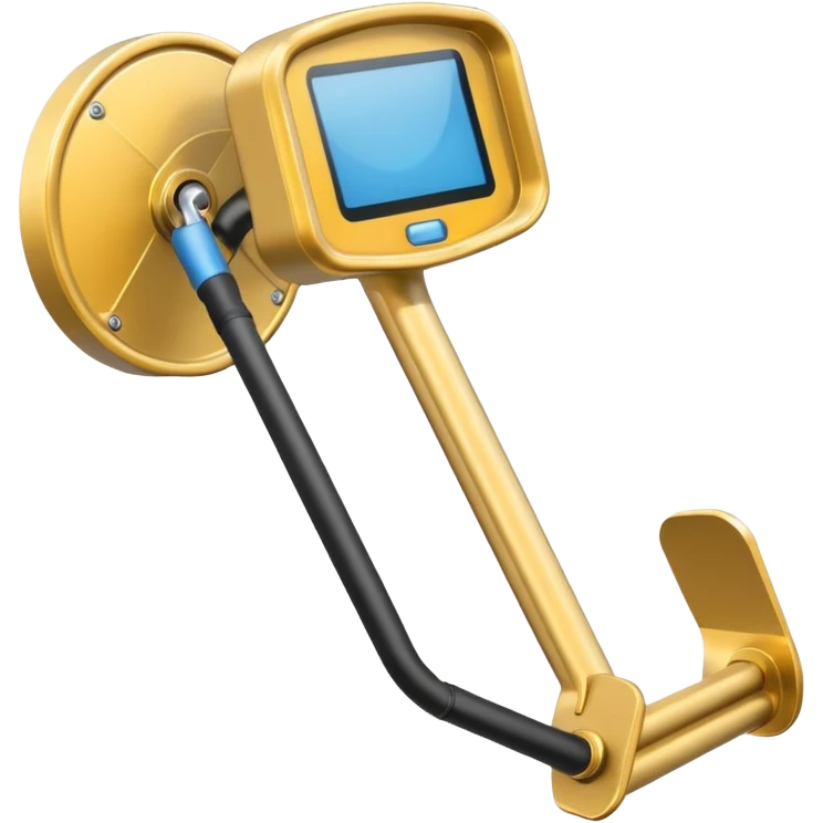 Metal detector  emoji