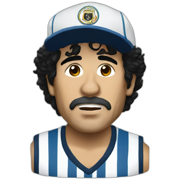 Maradona emoji
