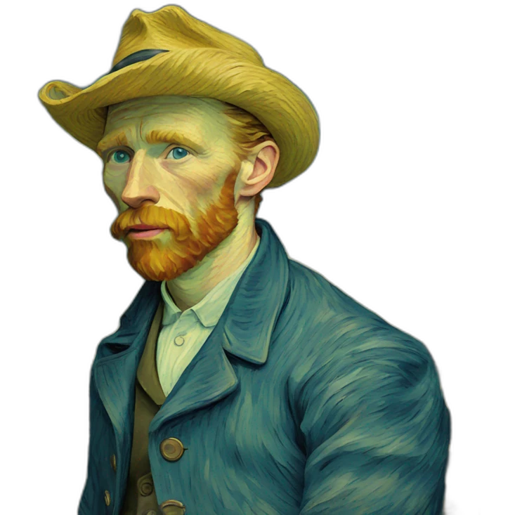 van gogh emoji