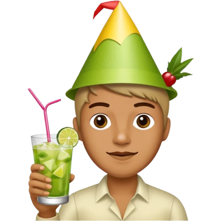 caipirinha fun emoji