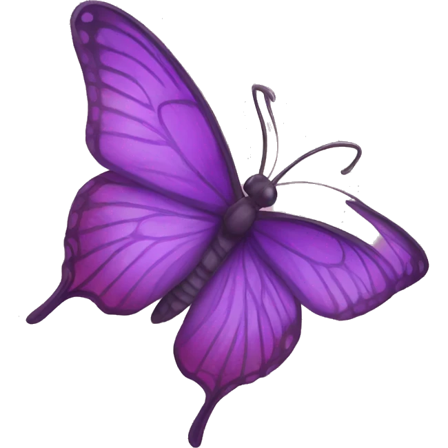 Mariposa emoji