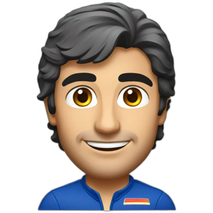 Carlos sainz emoji