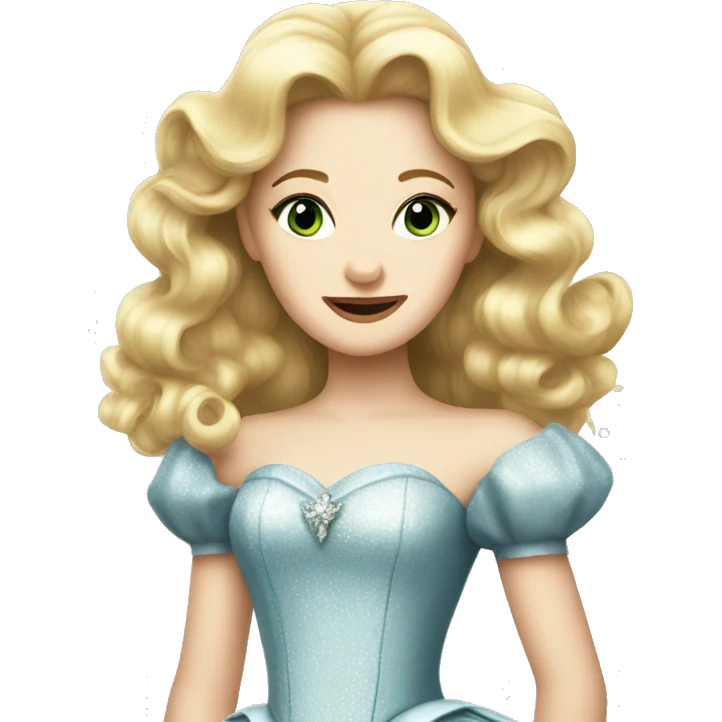Glinda from wicked  emoji