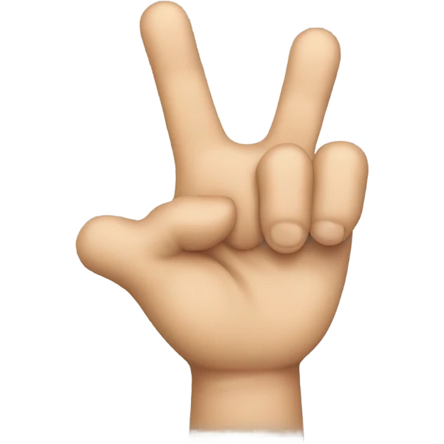 Talk to the hand emoji