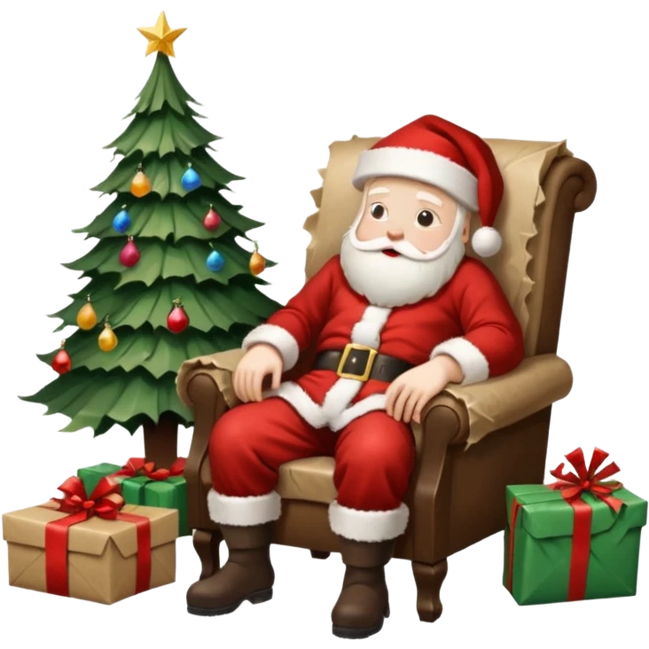 vygeneruj mi depresivne vianoce emoji