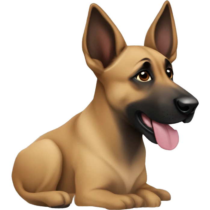 Malinois puppy  emoji