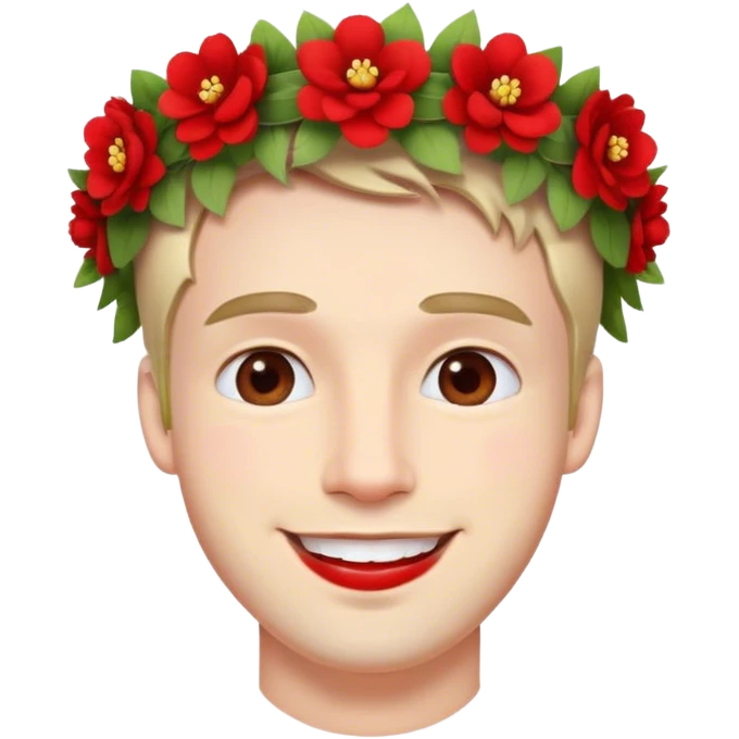 ❤️💄👄🧚🏻‍♂️🌸 emoji
