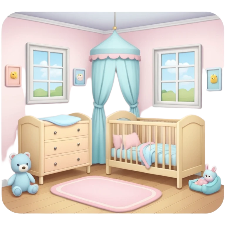 nursery room emoji
