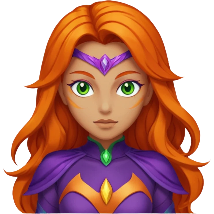 Starfire emoji