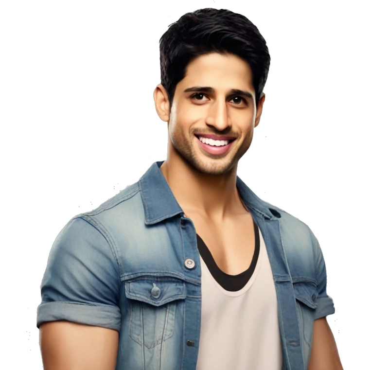 Sidharth Malhotra emoji