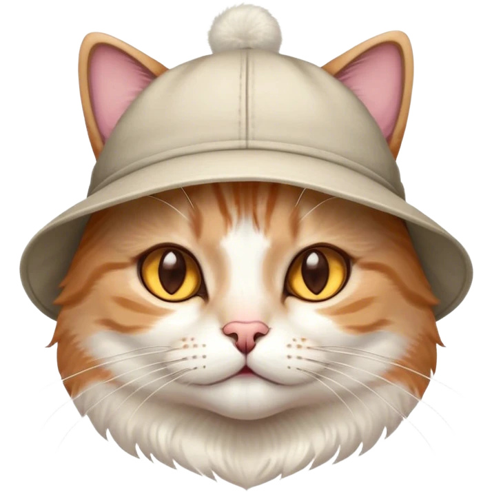 cat with hat emoji