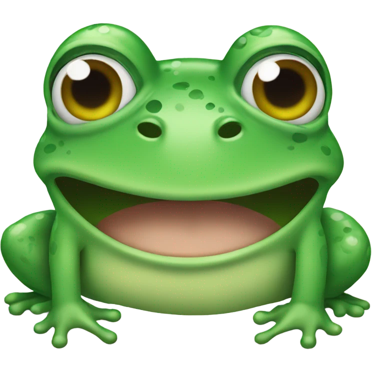 bawling frog emoji