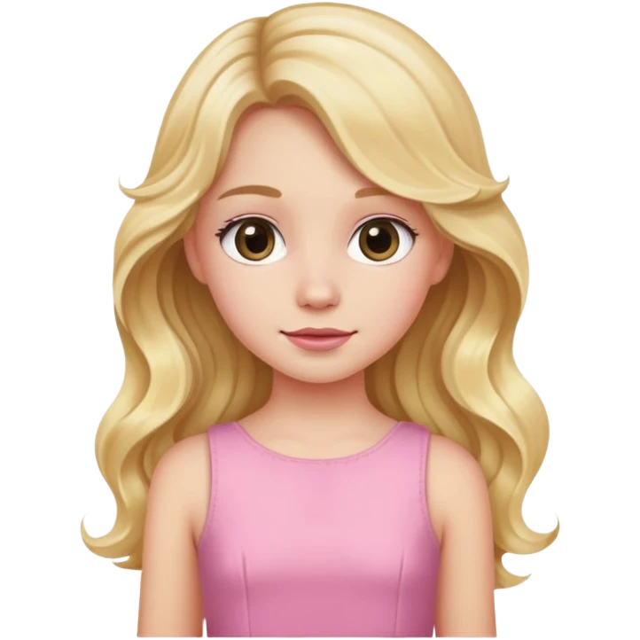 Girly girl  emoji