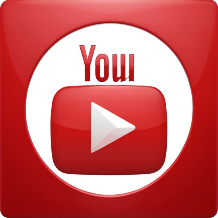 Youtube logo emoji