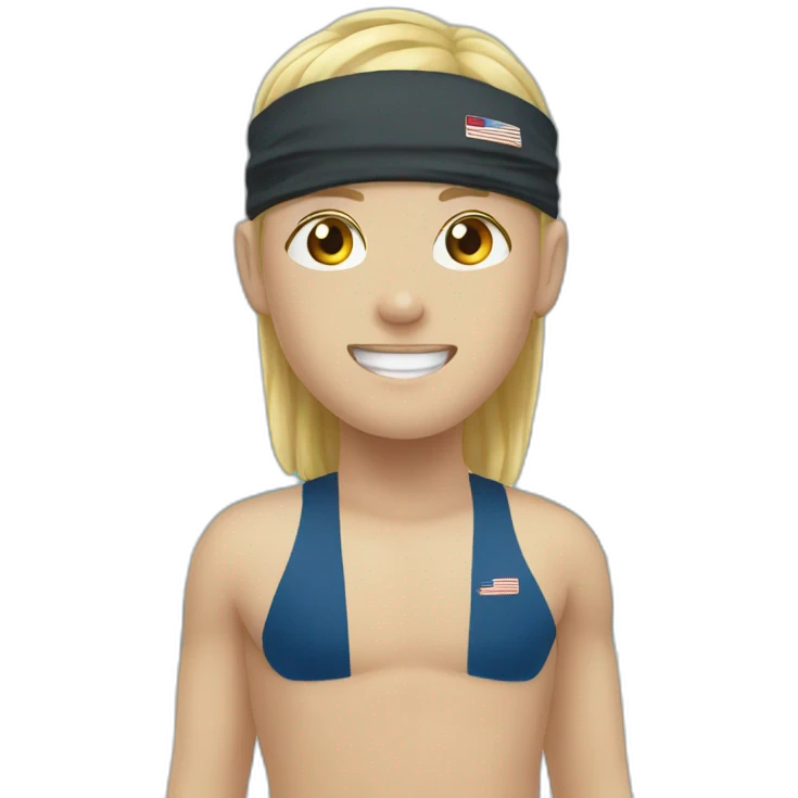 Natation emoji