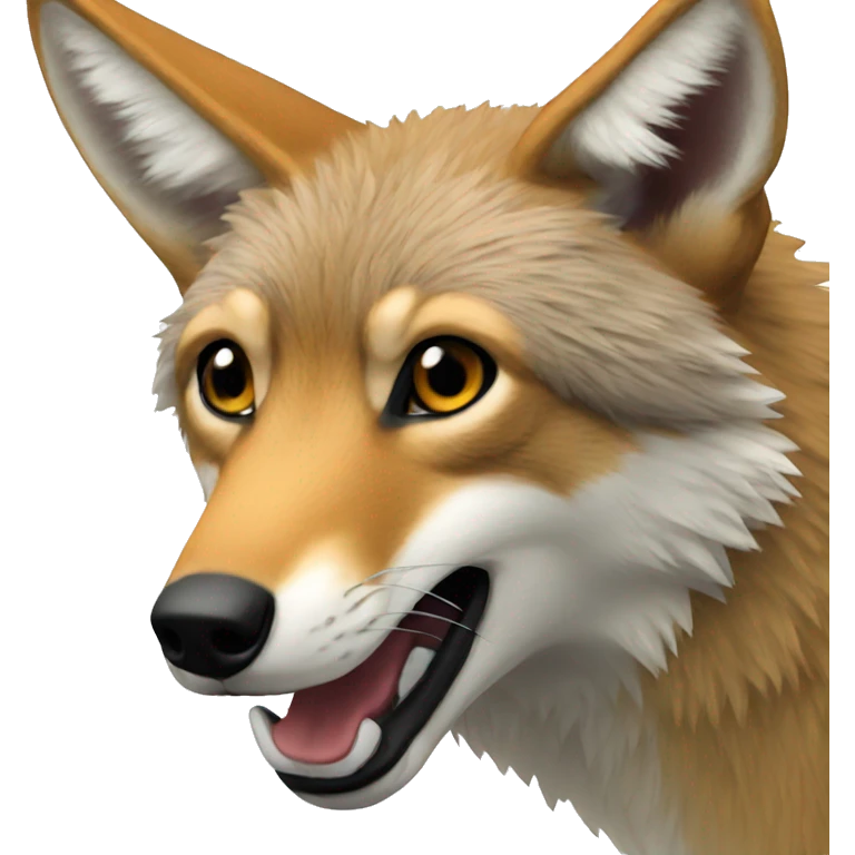 coyote emoji