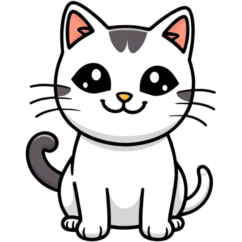 Gato riendo  emoji