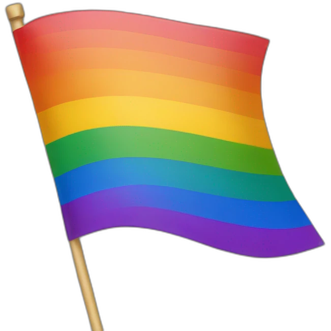gay flag emoji
