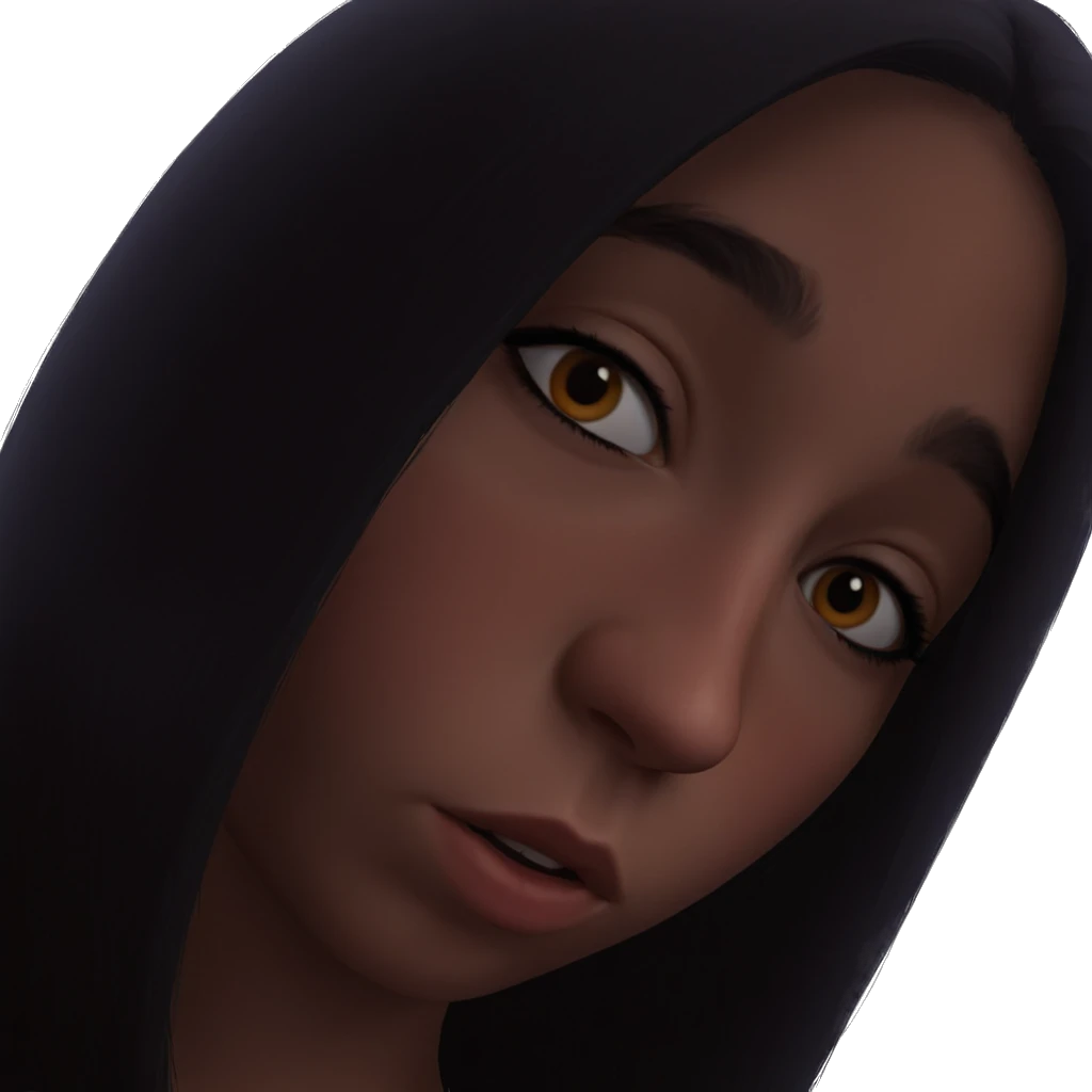 girl and boy portrait emoji