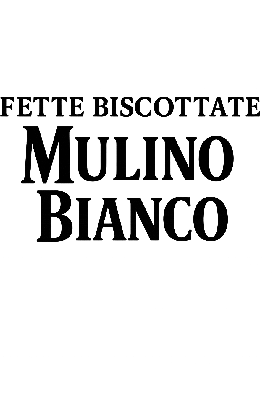 Fette Biscottate Mulino Bianco in italiano emoji