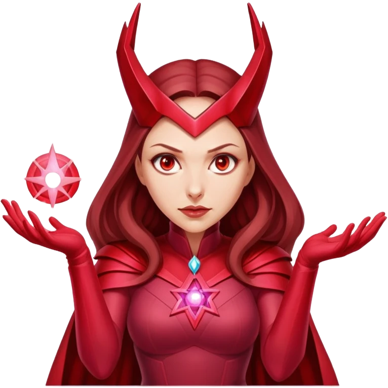 Scarlet witch magic emoji