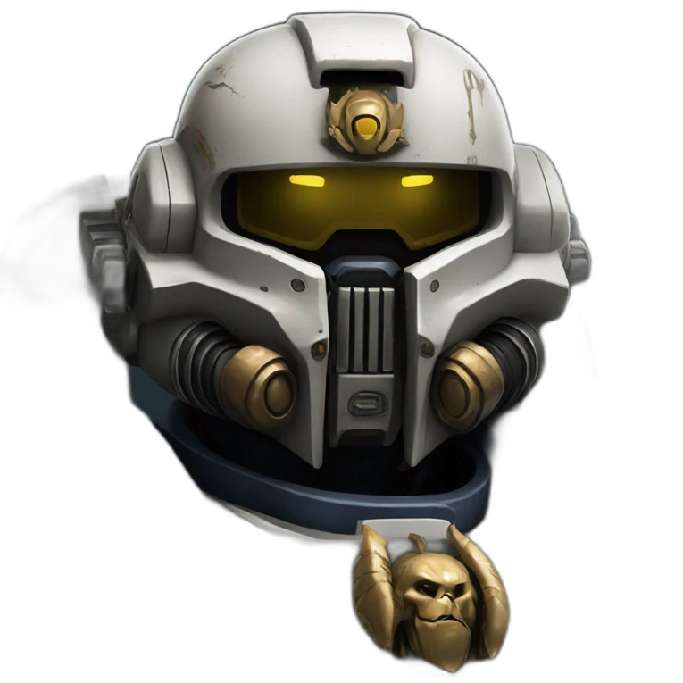 space marine 40k emoji