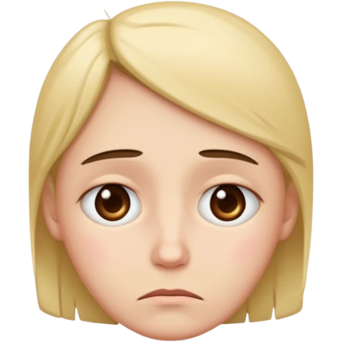 sad face of putler emoji