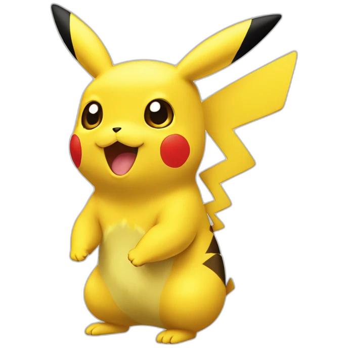 Pikachu emoji