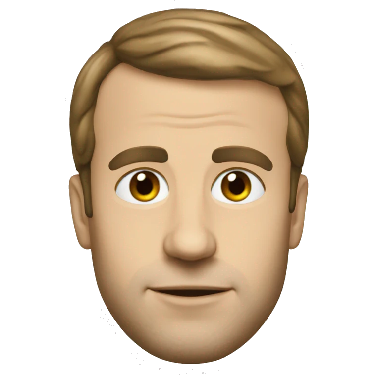 Macron emoji