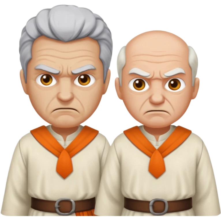 architect rivalry angry olden times emoji