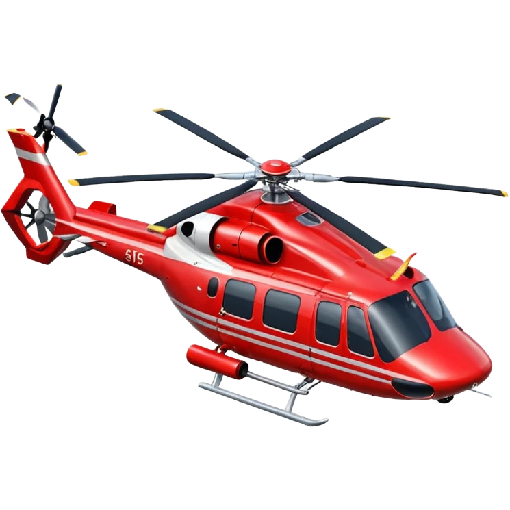 RESCUE HELI emoji