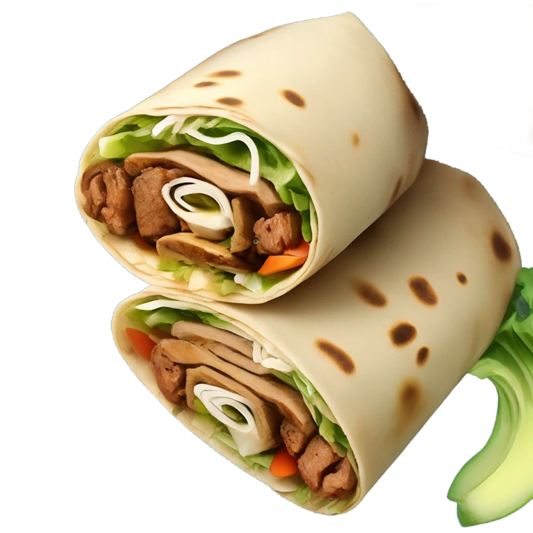 shawarma emoji