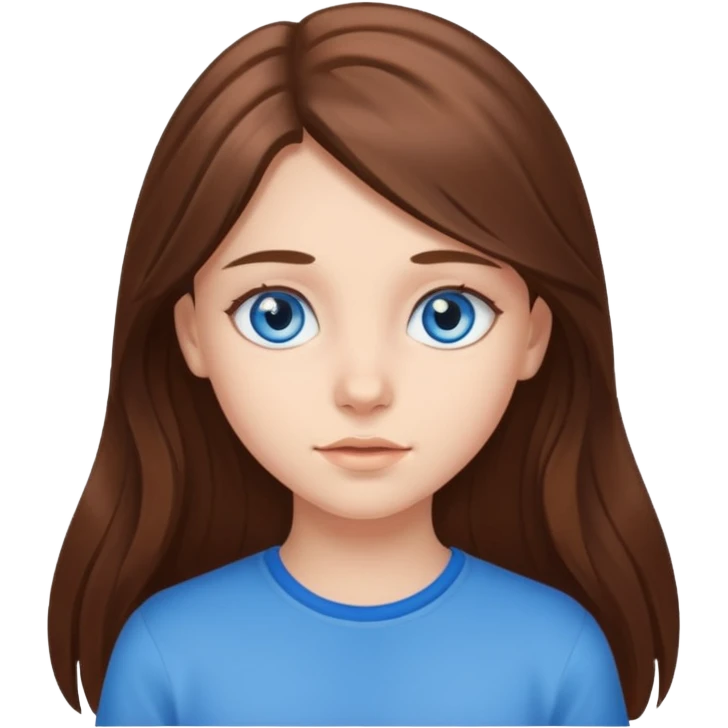 An bloude girl teen-adoult very  emoji
