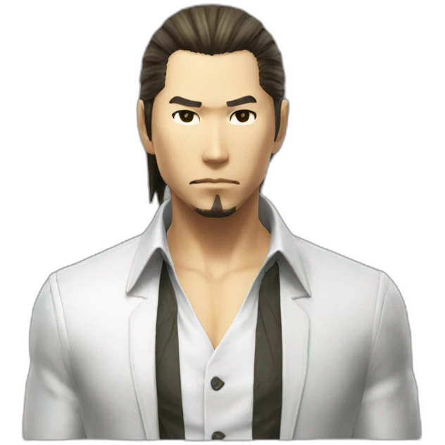 Kazuma kiryu emoji