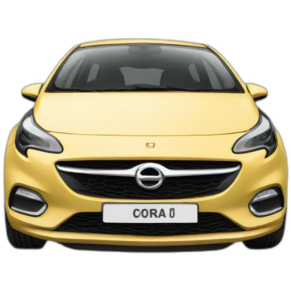 Corsa emoji