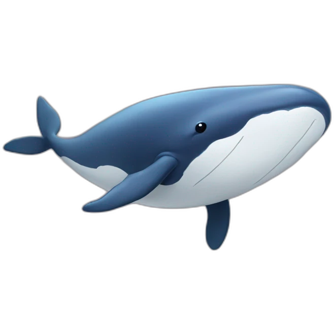 Whale emoji
