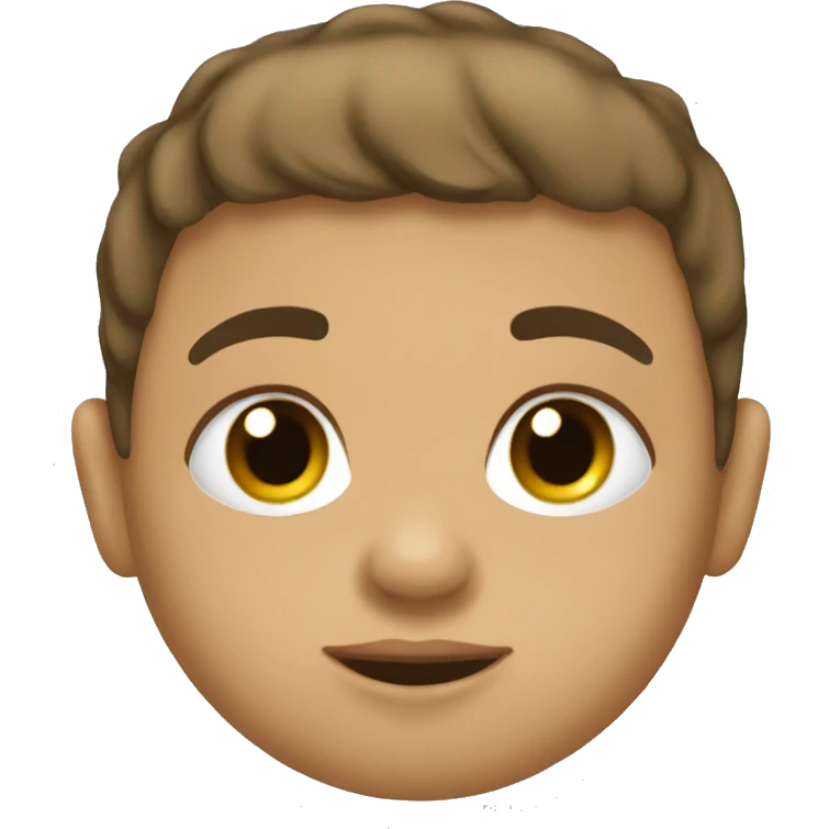 bebé pelon emoji