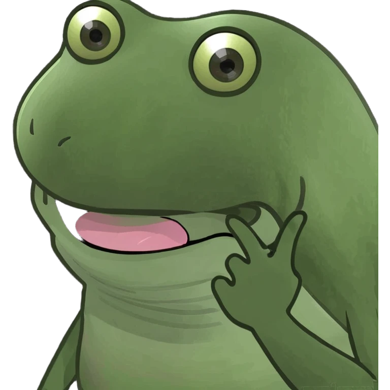 tongue out with hands to the side emoji