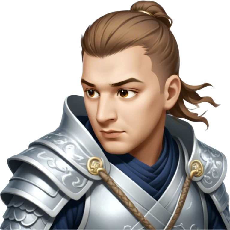 Moonlit Samurai emoji